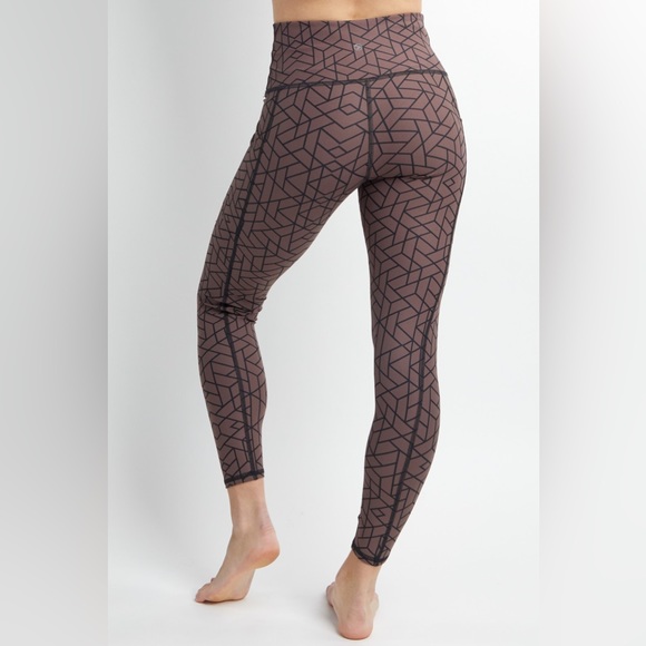 Savvi Athleisure Geo Leggings - Picture 6 of 8